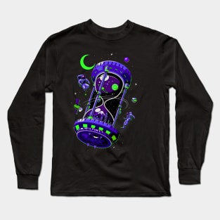 world hourglass Long Sleeve T-Shirt